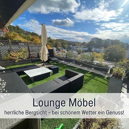 Penthouse - 3 Schlafzimmer- Sonnige Dachterrasse -Whirlpool & Alpenblick - Perfekt Fuer Romantik Oder Familienurlaub Mit Kind, Hund Willkommen - By Ferienwohnenamsee - Uberlingen Exterior photo