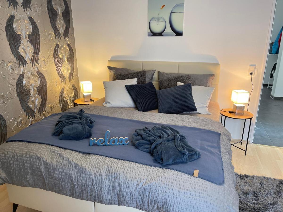 Penthouse - 3 Schlafzimmer- Sonnige Dachterrasse -Whirlpool & Alpenblick - Perfekt Fuer Romantik Oder Familienurlaub Mit Kind, Hund Willkommen - By Ferienwohnenamsee - Uberlingen Exterior photo