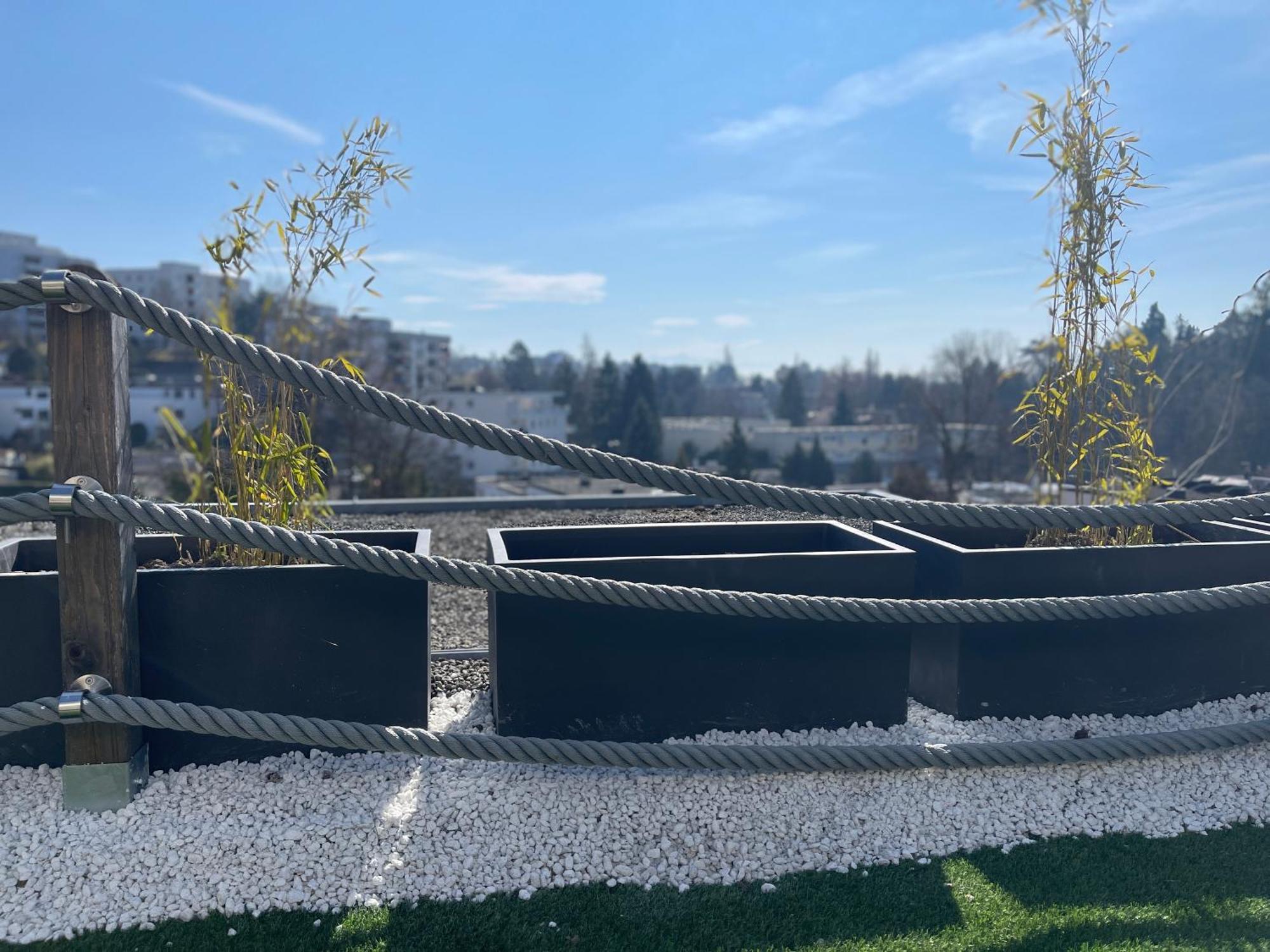 Penthouse - 3 Schlafzimmer- Sonnige Dachterrasse -Whirlpool & Alpenblick - Perfekt Fuer Romantik Oder Familienurlaub Mit Kind, Hund Willkommen - By Ferienwohnenamsee - Uberlingen Exterior photo