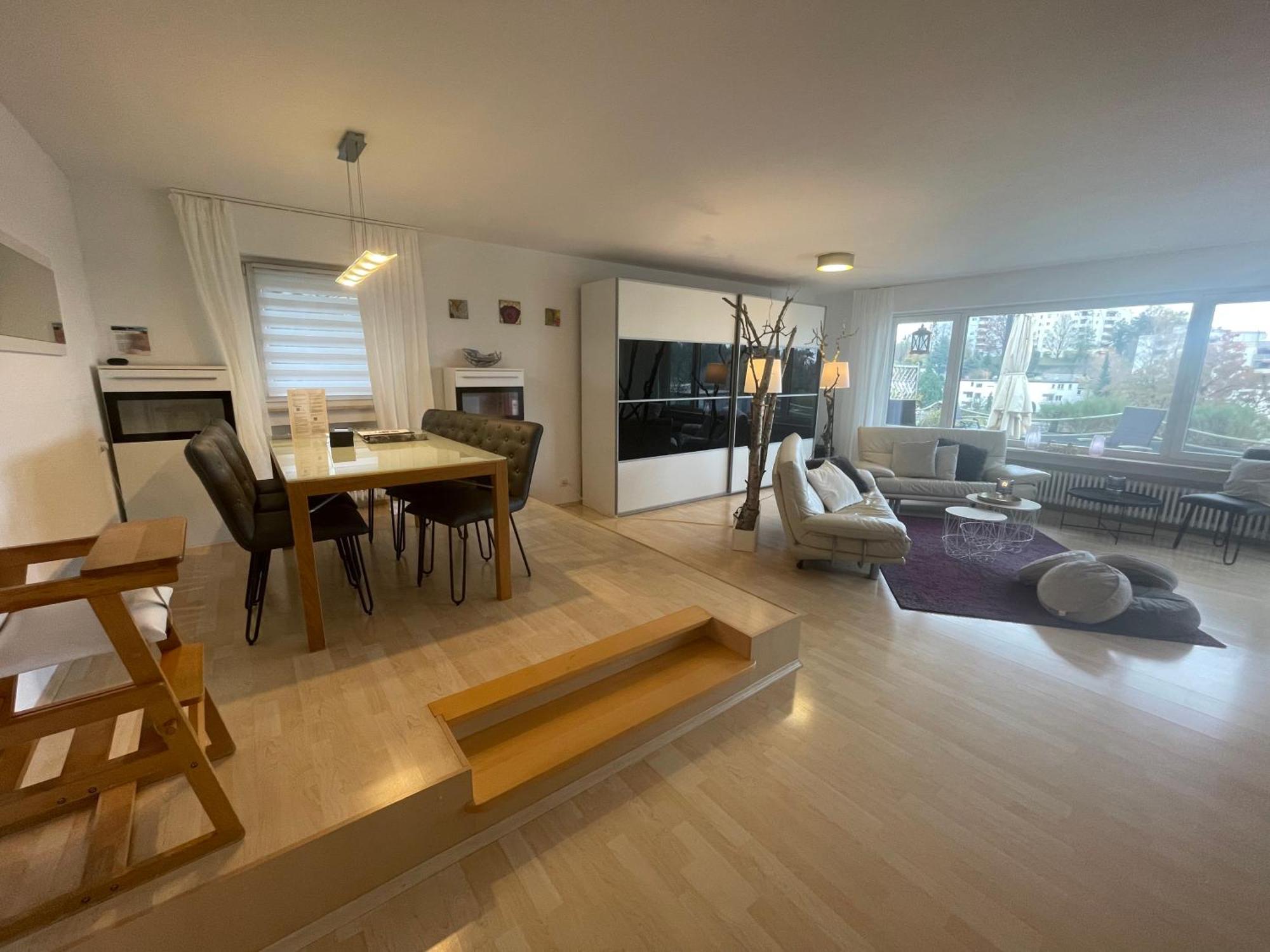 Penthouse - 3 Schlafzimmer- Sonnige Dachterrasse -Whirlpool & Alpenblick - Perfekt Fuer Romantik Oder Familienurlaub Mit Kind, Hund Willkommen - By Ferienwohnenamsee - Uberlingen Exterior photo