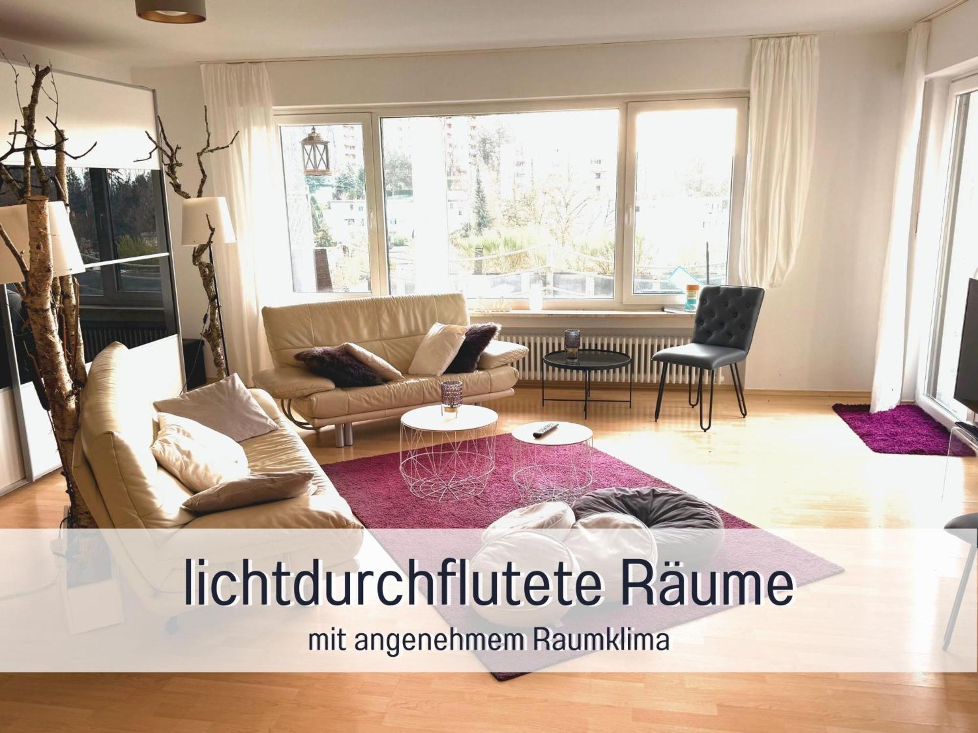 Penthouse - 3 Schlafzimmer- Sonnige Dachterrasse -Whirlpool & Alpenblick - Perfekt Fuer Romantik Oder Familienurlaub Mit Kind, Hund Willkommen - By Ferienwohnenamsee - Uberlingen Exterior photo